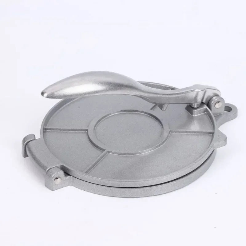 Tortilla Press Maker 16/20cm – Aluminum Alloy Manual Roti, Pizza & Flatbread Tool