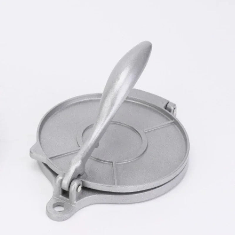 Tortilla Press Maker 16/20cm – Aluminum Alloy Manual Roti, Pizza & Flatbread Tool