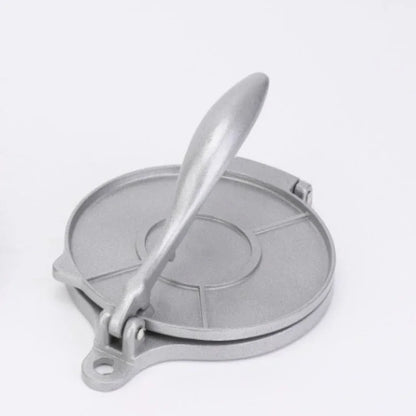 Tortilla Press Maker 16/20cm – Aluminum Alloy Manual Roti, Pizza & Flatbread Tool