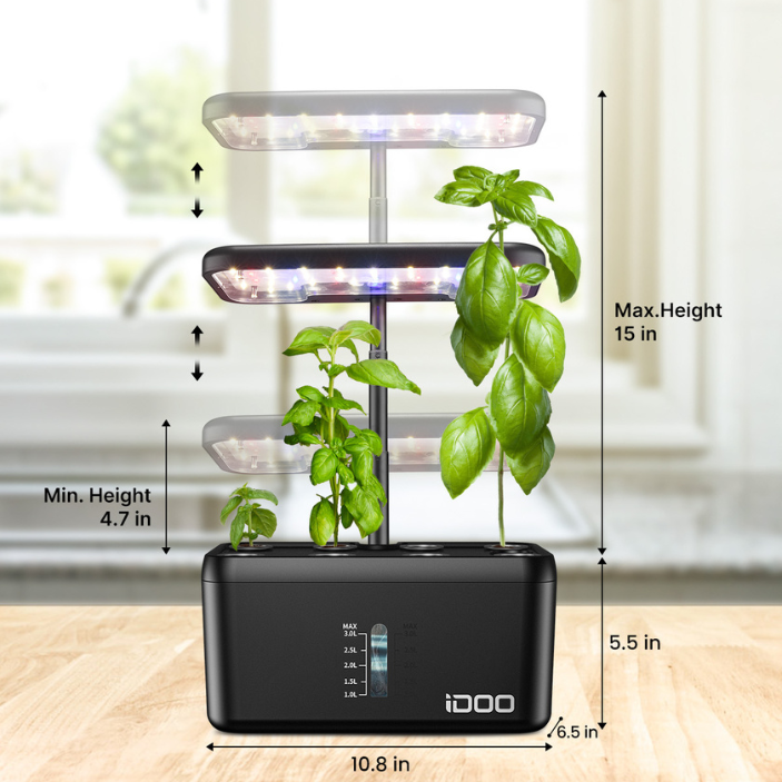 Ultimate Home Garden Starter Kit: Grow Your Own Fresh Herbs and Vegetables!