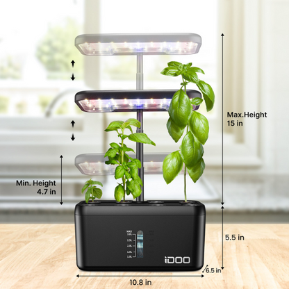 Ultimate Home Garden Starter Kit: Grow Your Own Fresh Herbs and Vegetables!