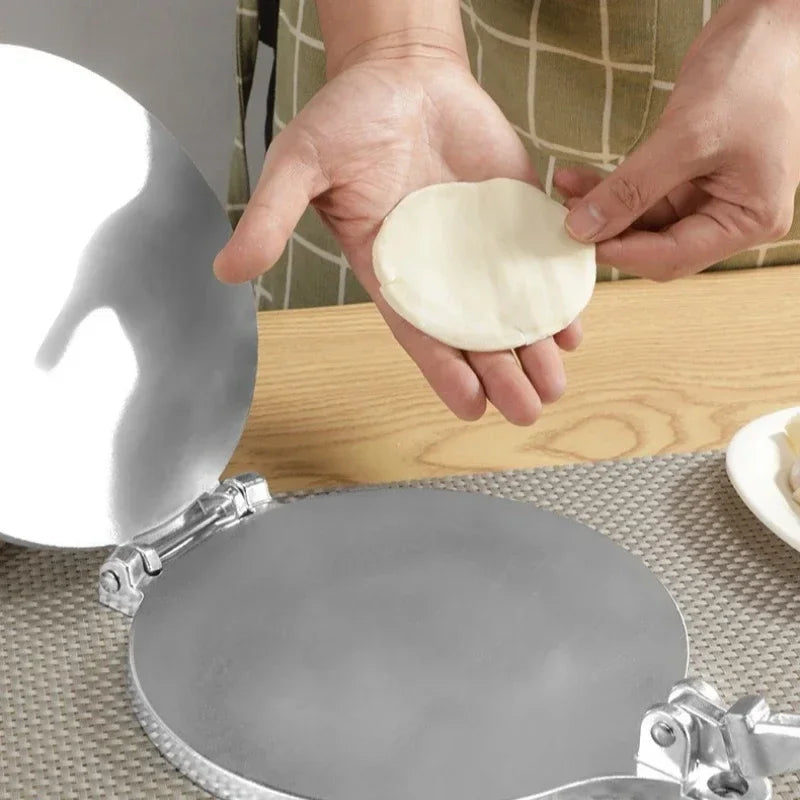 Tortilla Press Maker 16/20cm – Aluminum Alloy Manual Roti, Pizza & Flatbread Tool