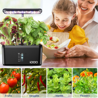 Ultimate Home Garden Starter Kit: Grow Your Own Fresh Herbs and Vegetables!