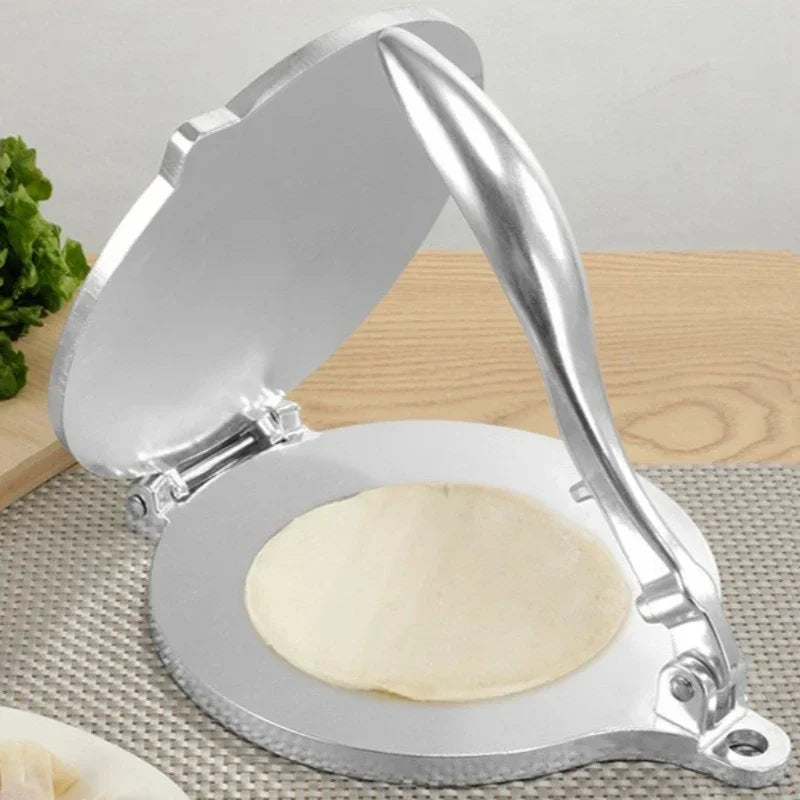 Tortilla Press Maker 16/20cm – Aluminum Alloy Manual Roti, Pizza & Flatbread Tool