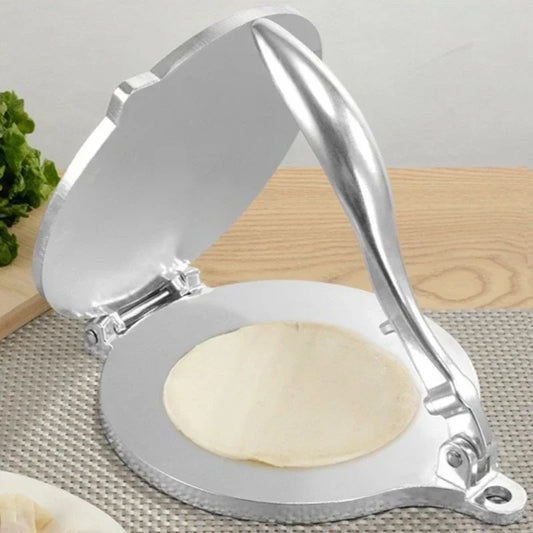 Tortilla Press Maker 16/20cm – Aluminum Alloy Manual Roti, Pizza & Flatbread Tool