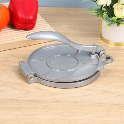 Tortilla Press Maker 16/20cm – Aluminum Alloy Manual Roti, Pizza & Flatbread Tool