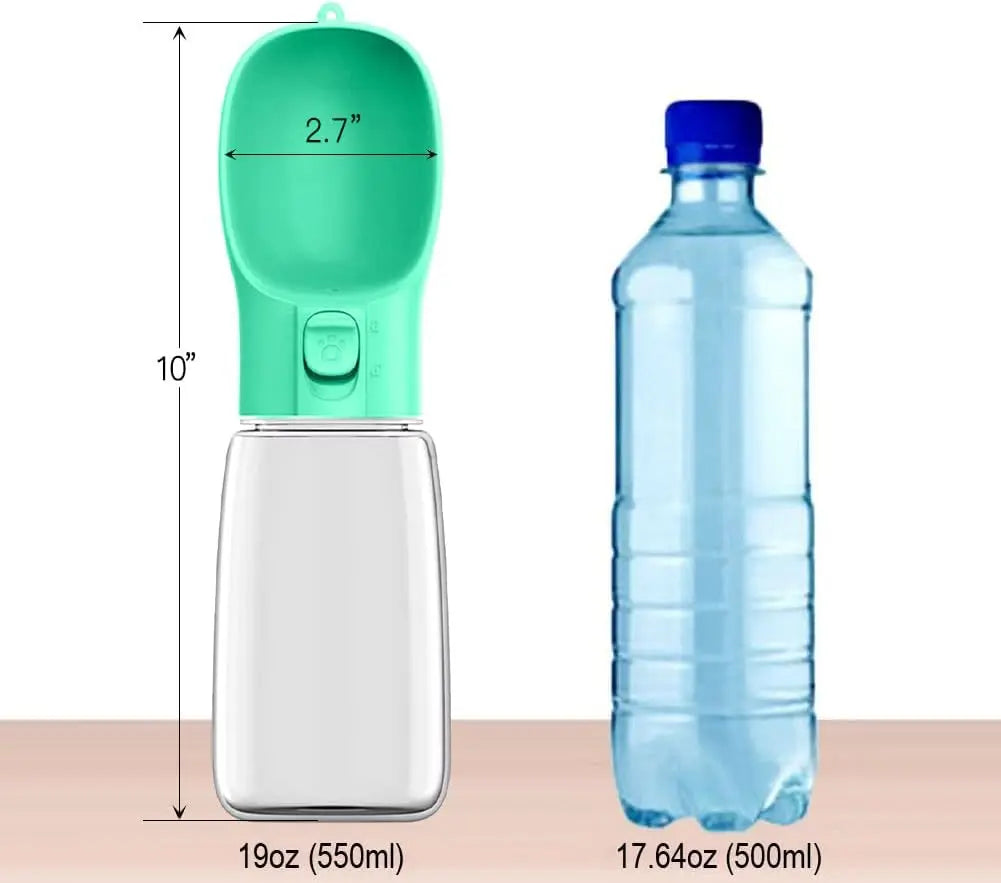 Portable Dog Water Bottle Dog Bowls for Small Large Dogs Cat Outdoor Leakproof Walking Drinking Bowls Puppy and Pets Supplies