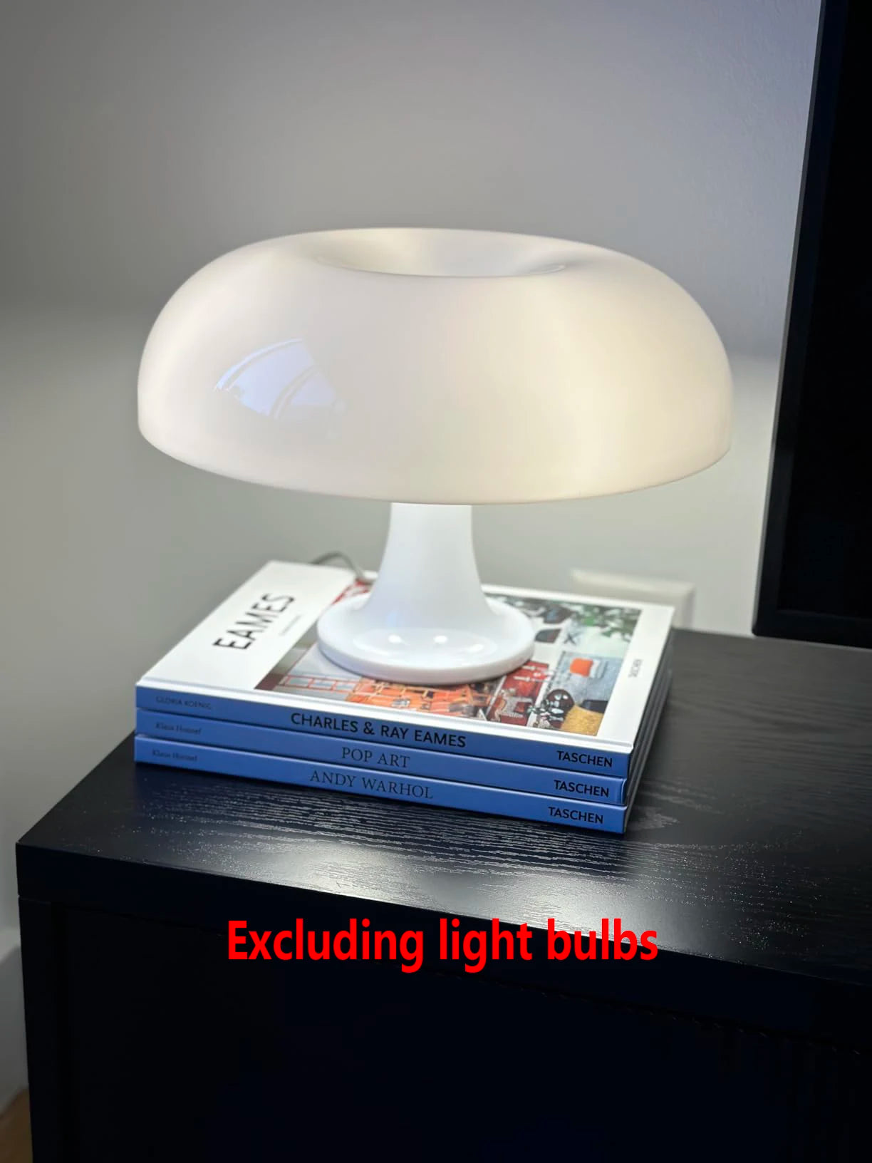 Illuminate Your Space with the Italy Designer LED Mushroom Table Lamp - Perfect for Modern Bedrooms and Living Rooms