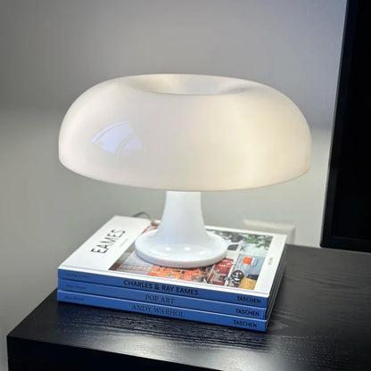 Illuminate Your Space with the Italy Designer LED Mushroom Table Lamp - Perfect for Modern Bedrooms and Living Rooms