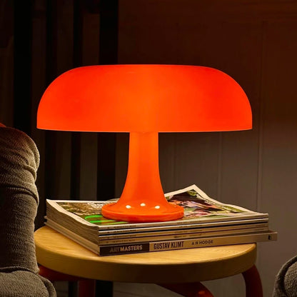Illuminate Your Space with the Italy Designer LED Mushroom Table Lamp - Perfect for Modern Bedrooms and Living Rooms