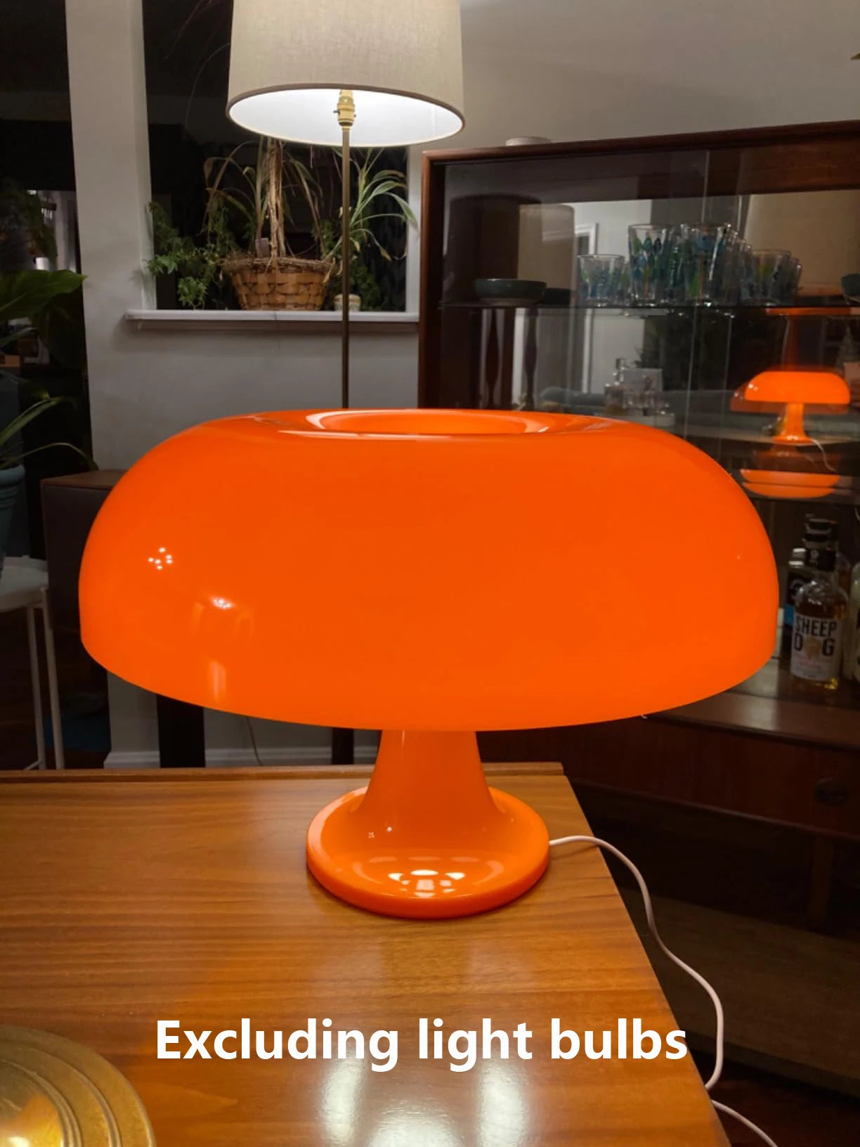 Illuminate Your Space with the Italy Designer LED Mushroom Table Lamp - Perfect for Modern Bedrooms and Living Rooms