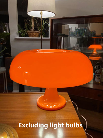 Illuminate Your Space with the Italy Designer LED Mushroom Table Lamp - Perfect for Modern Bedrooms and Living Rooms