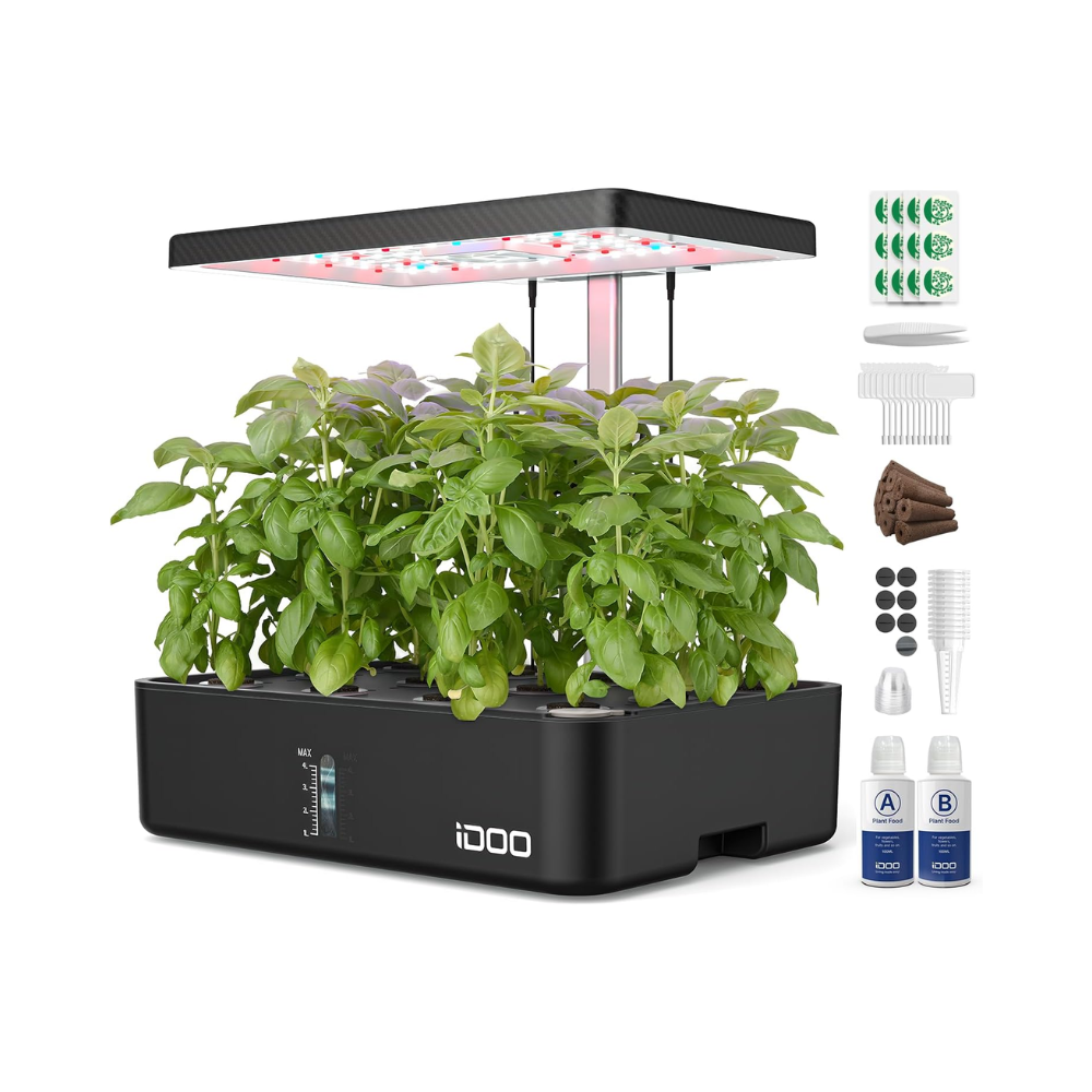 Ultimate Home Garden Starter Kit: Grow Your Own Fresh Herbs and Vegetables!