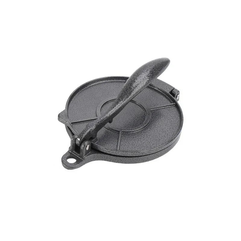 Tortilla Press Maker 16/20cm – Aluminum Alloy Manual Roti, Pizza & Flatbread Tool