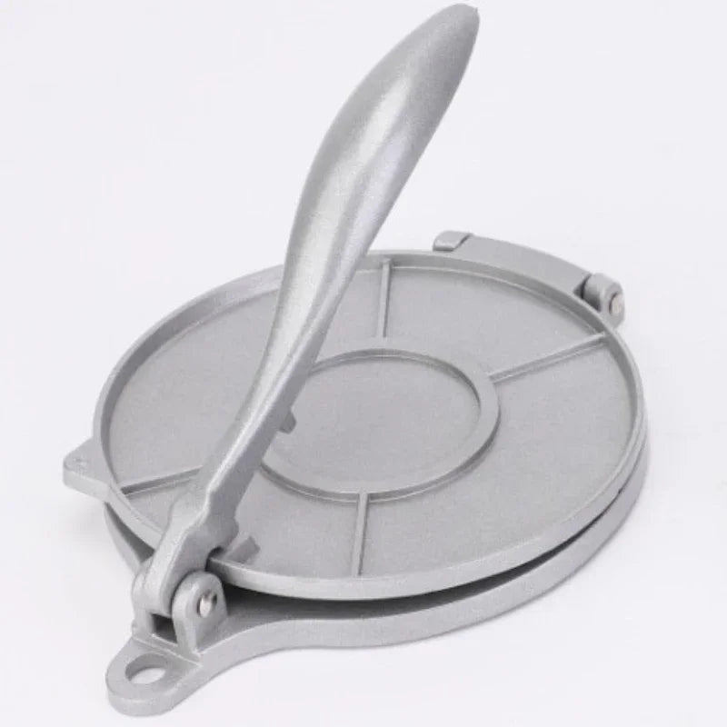 Tortilla Press Maker 16/20cm – Aluminum Alloy Manual Roti, Pizza & Flatbread Tool