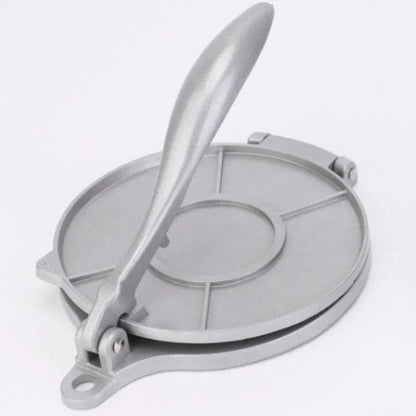 Tortilla Press Maker 16/20cm – Aluminum Alloy Manual Roti, Pizza & Flatbread Tool